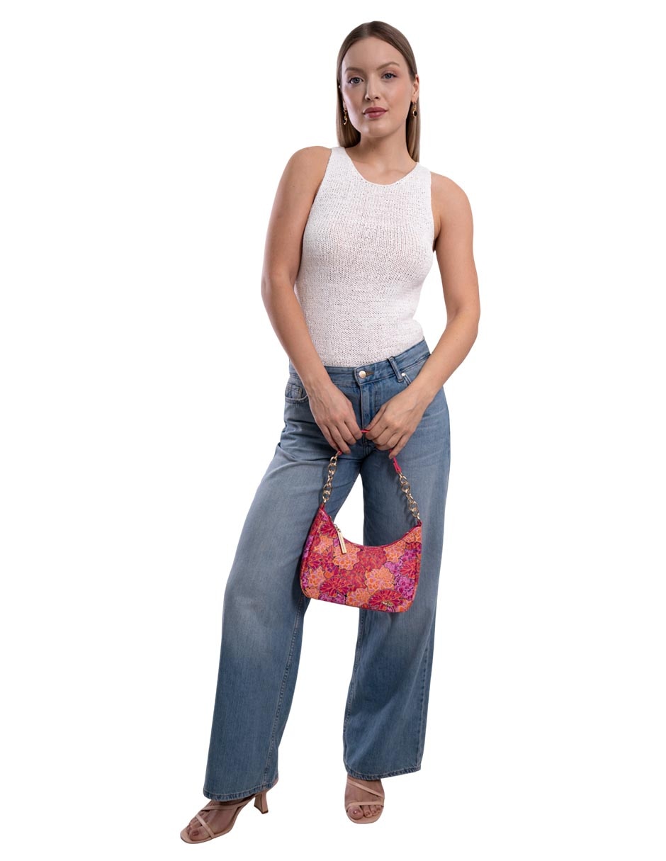 Bolsa hobo cempasúchil mujer 6