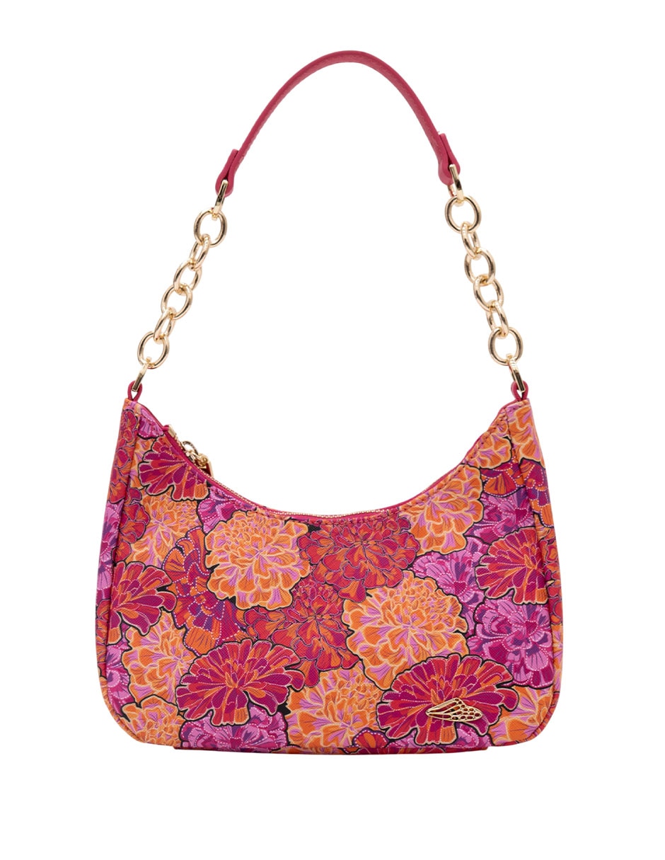 Bolsa hobo cempasúchil mujer