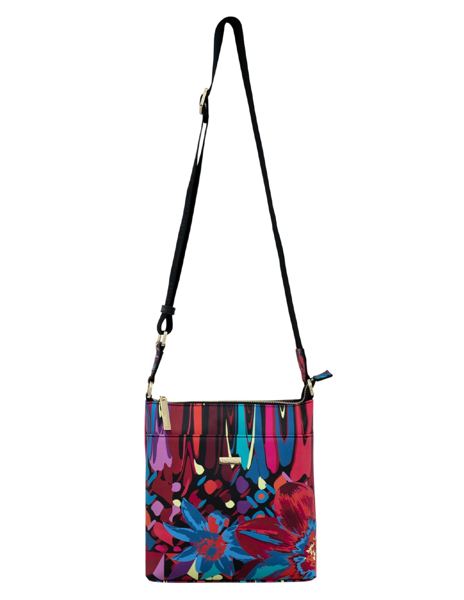 Bolsa messenger Arte Efímero para mujer 1
