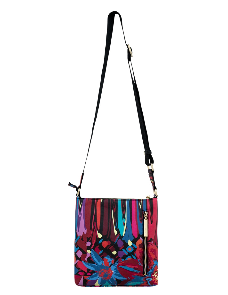 Bolsa messenger Arte Efímero para mujer 5
