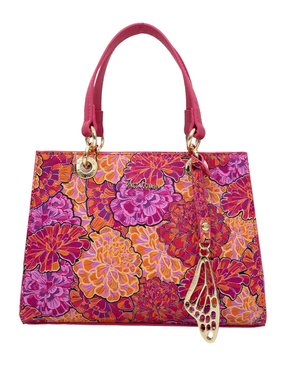 Bolsa satchel Cempasúchil Ofrenda para mujer 1
