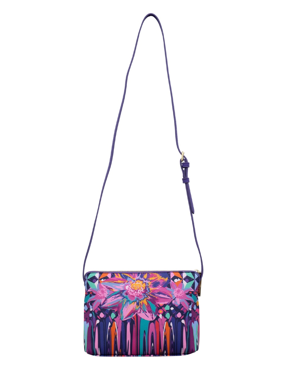 Bolsa crossbody Arte Efímero para mujer