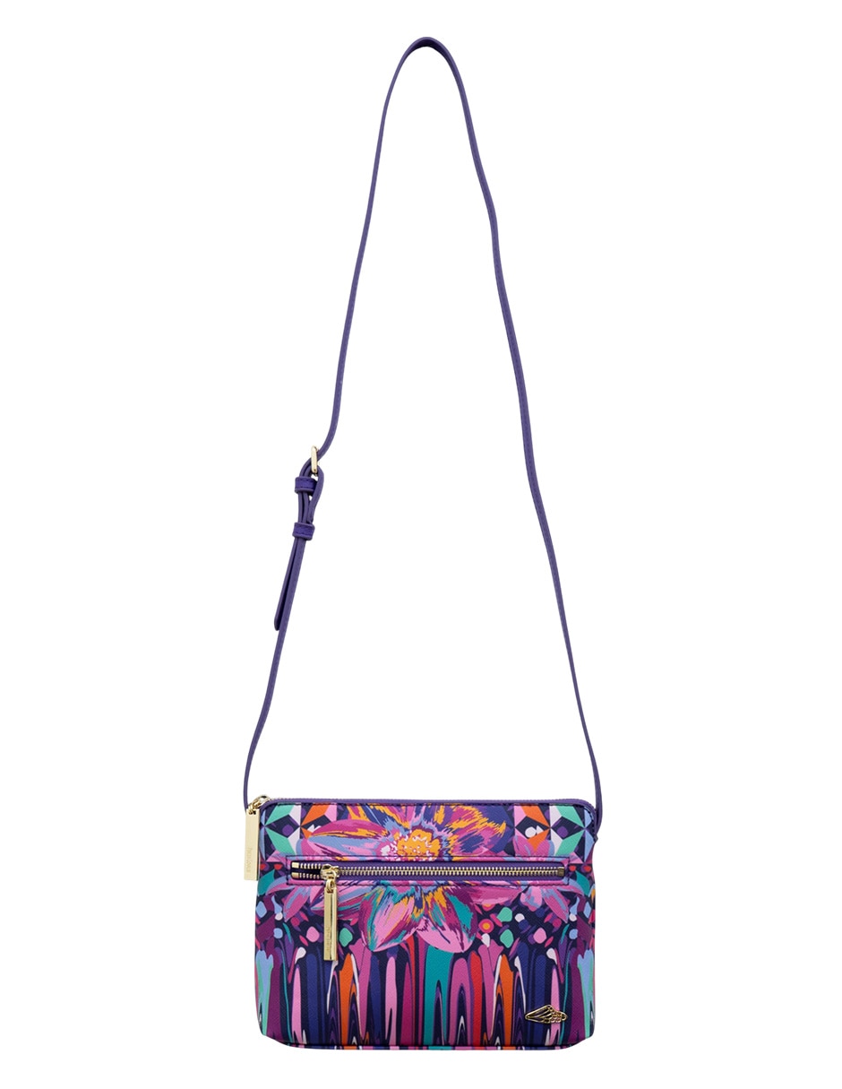 Bolsa crossbody Arte Efímero para mujer 1
