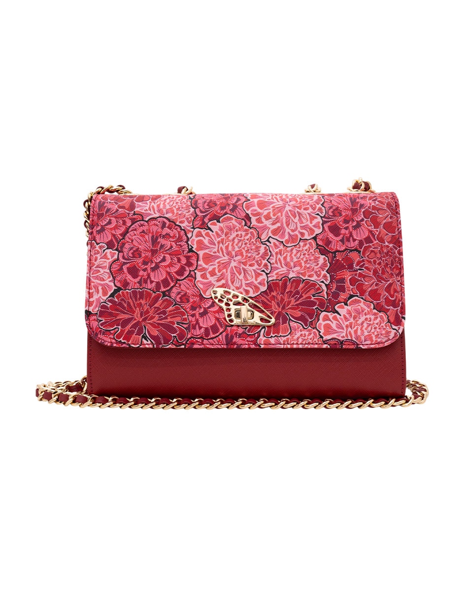 Bolsa crossbody Cempasúchil Ofrenda para mujer