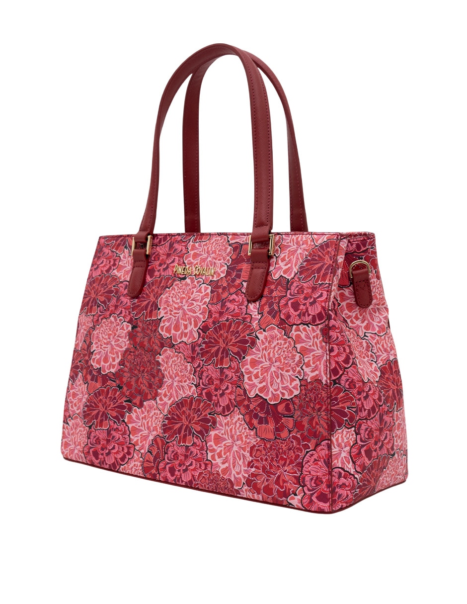 Bolsa satchel cempasúchil ofrenda mujer 2