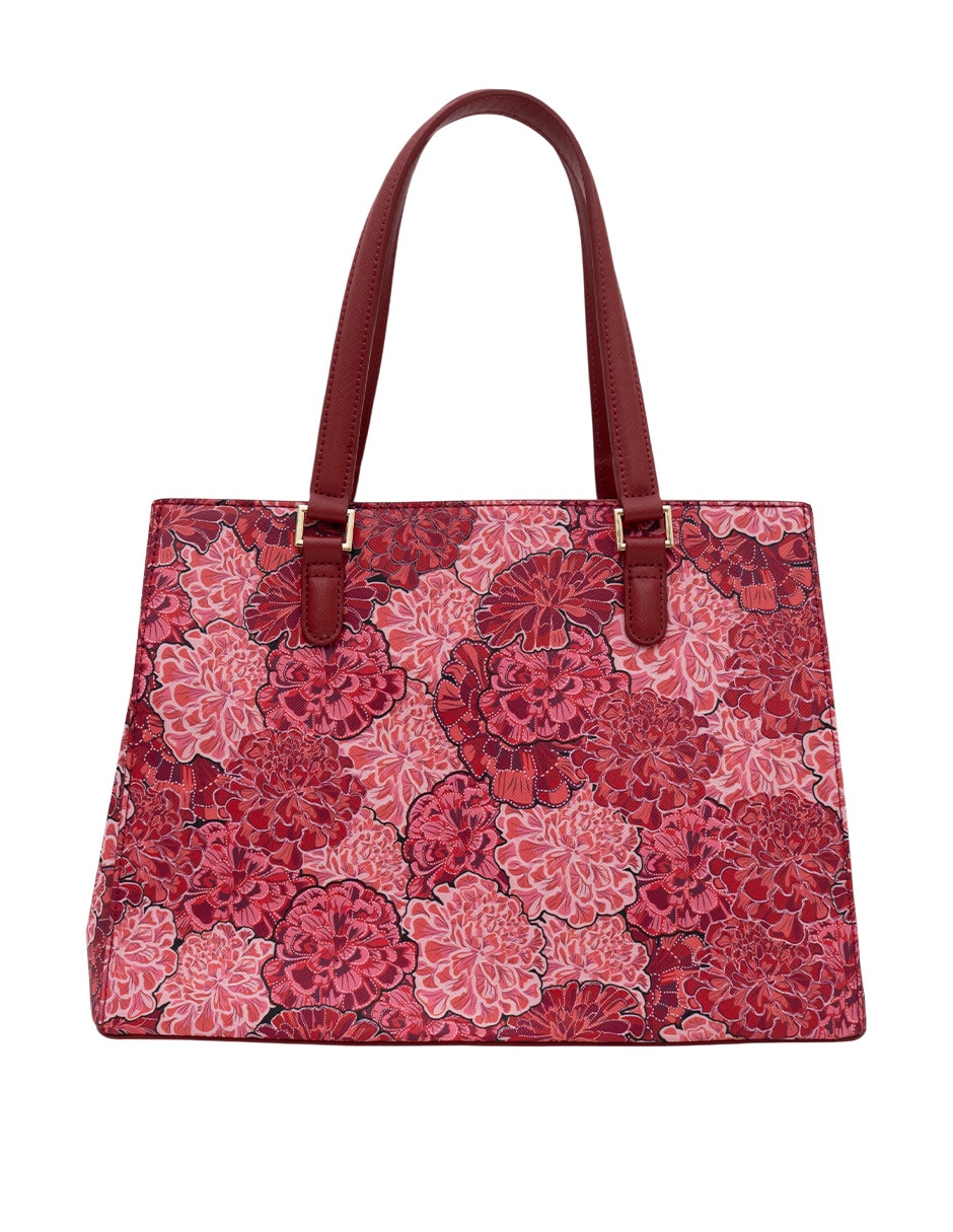 Bolsa satchel cempasúchil ofrenda mujer 3