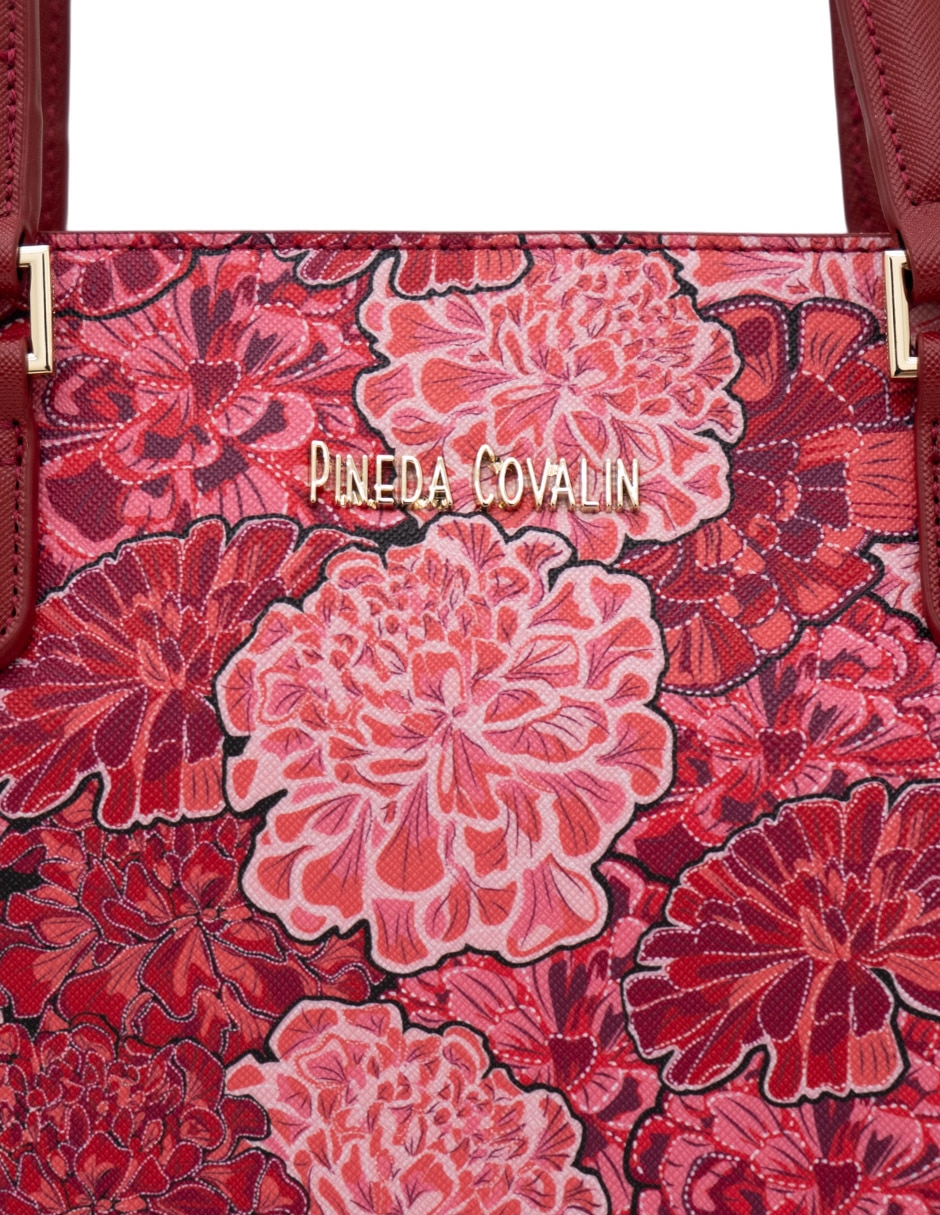 Bolsa satchel cempasúchil ofrenda mujer 4