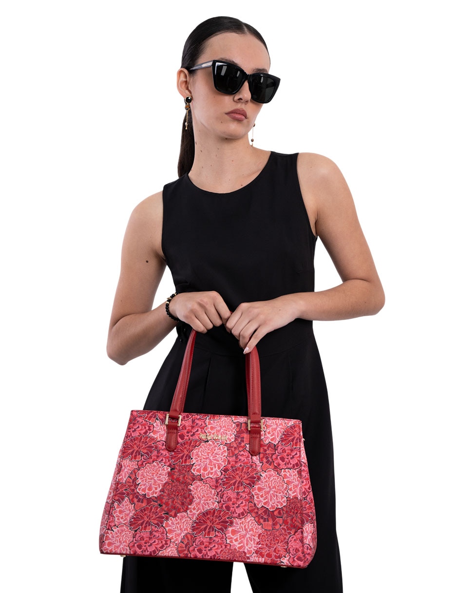 Bolsa satchel cempasúchil ofrenda mujer 5