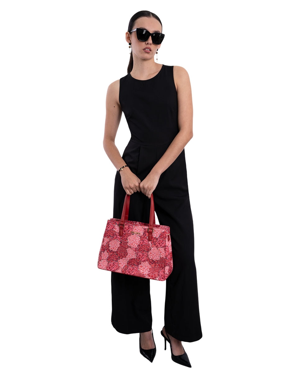 Bolsa satchel cempasúchil ofrenda mujer 7