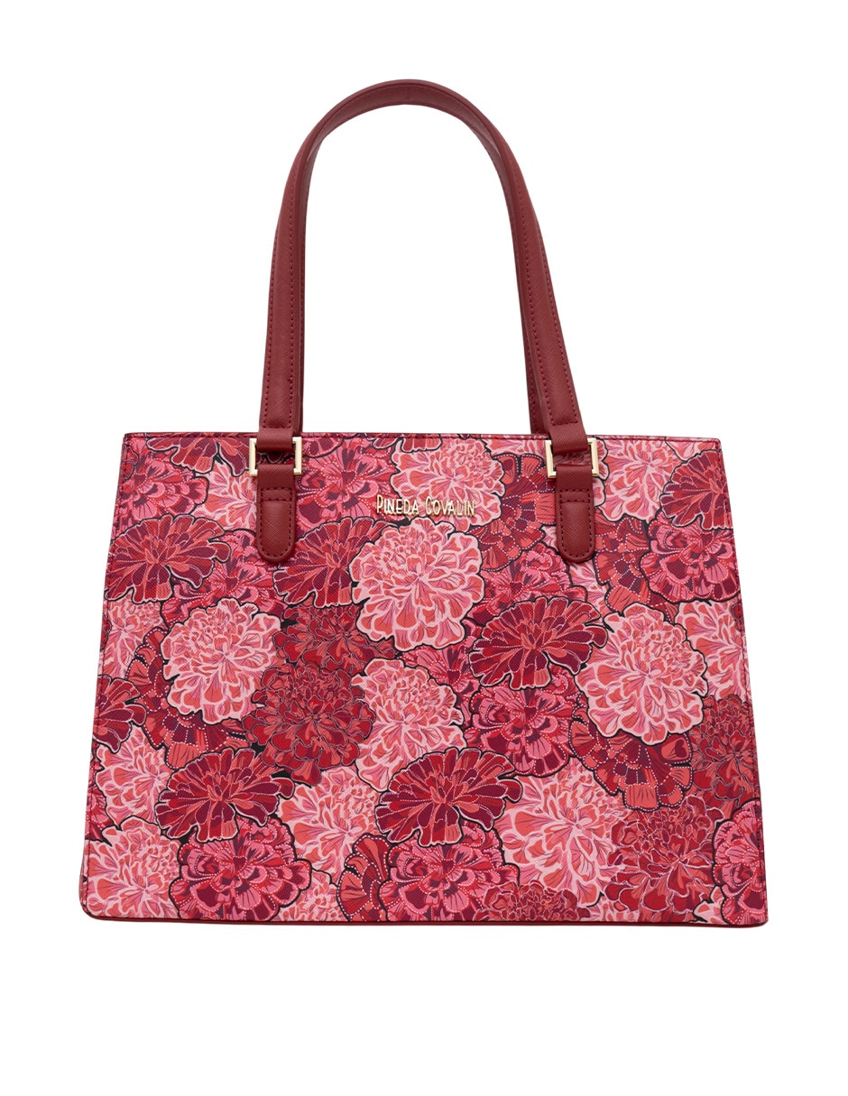 Bolsa satchel cempasúchil ofrenda mujer