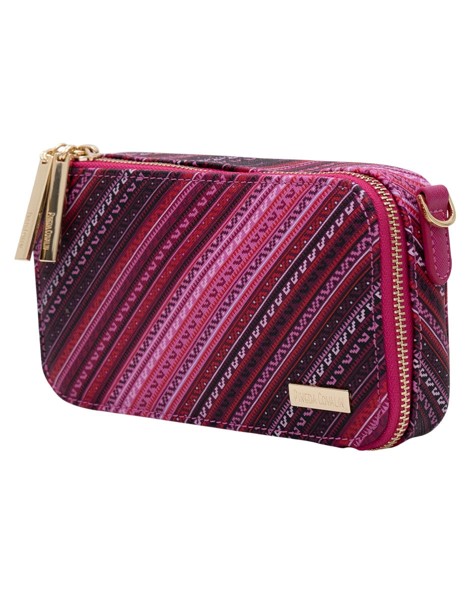 Bolsa crossbody Pineda Covalin Grecas Prehispánicas para mujer