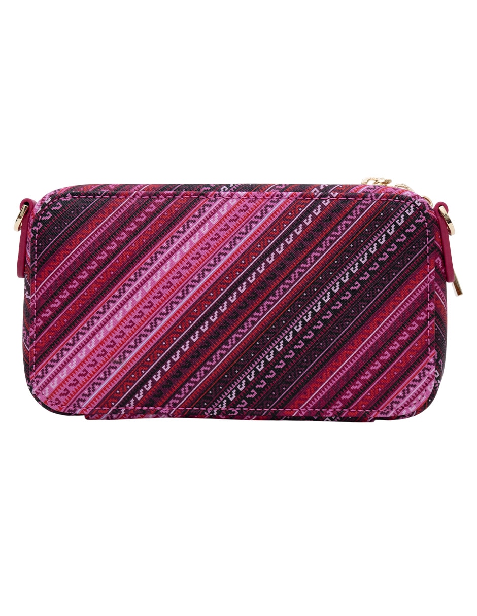 Bolsa crossbody Pineda Covalin Grecas Prehispánicas para mujer