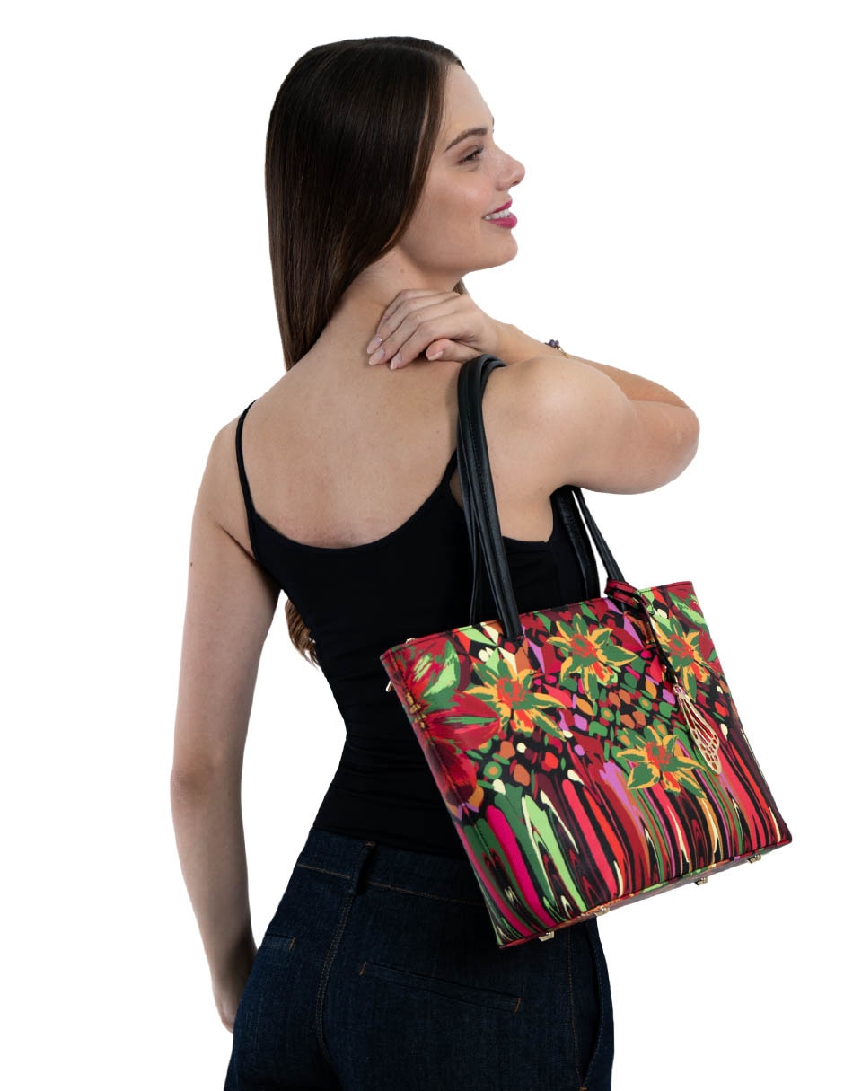 Bolsa tote Arte Efímero para mujer 4
