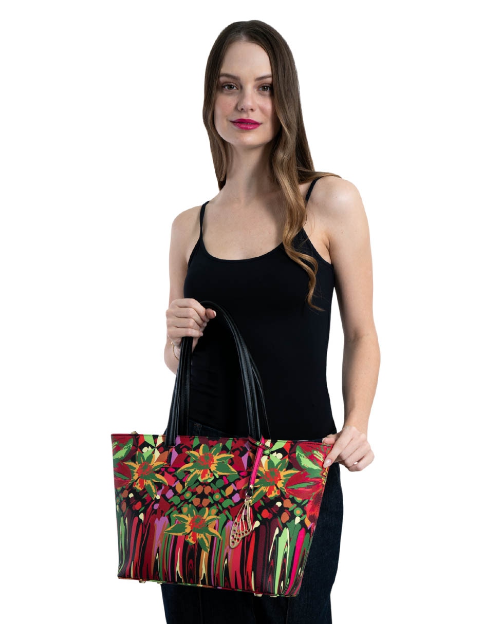 Bolsa tote Arte Efímero para mujer 6