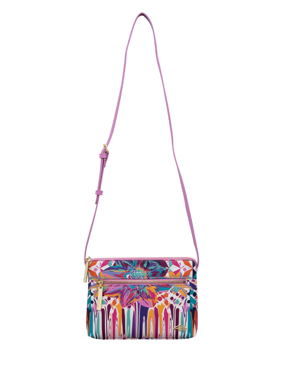 Bolsa crossbody Arte Efímero para mujer 1
