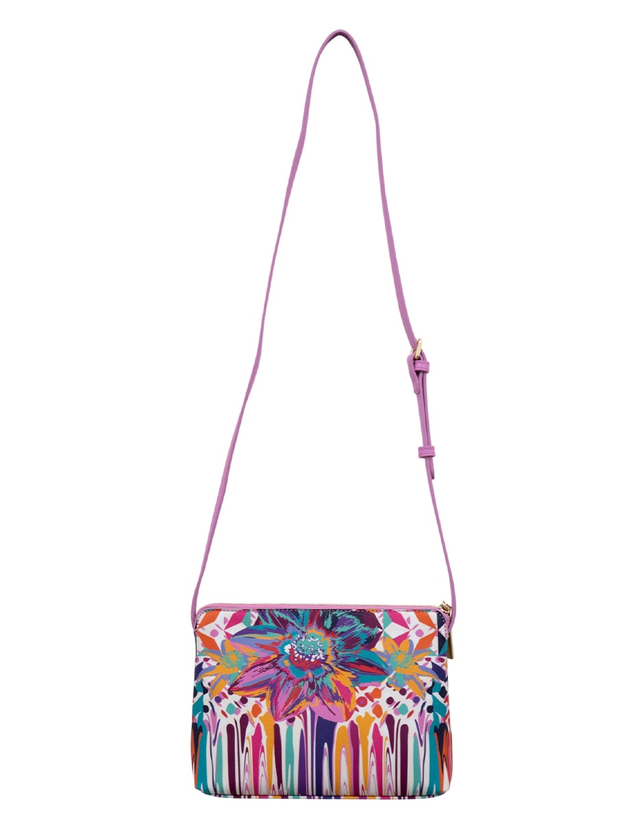 Bolsa crossbody Arte Efímero para mujer