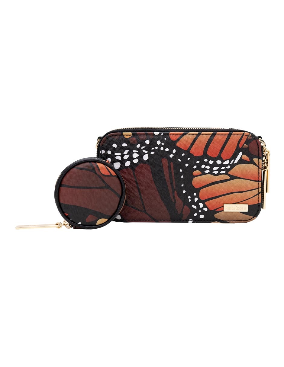 Bolsa crossbody Mariposa Macro para mujer 1