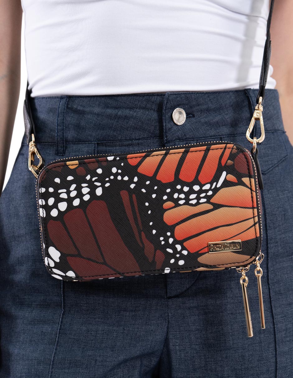 Bolsa crossbody Mariposa Macro para mujer