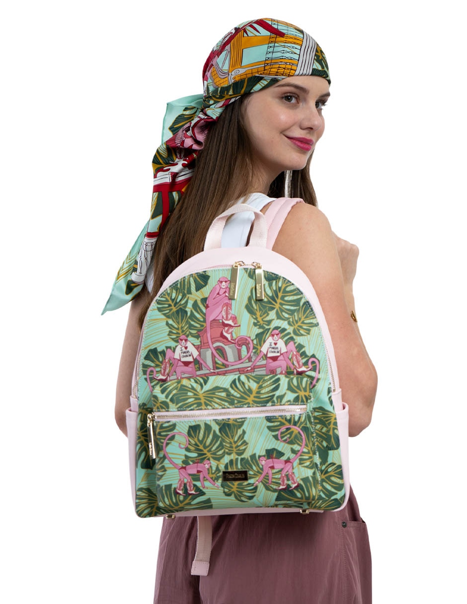Backpack Monos Guardianes de la Selva para mujer 4