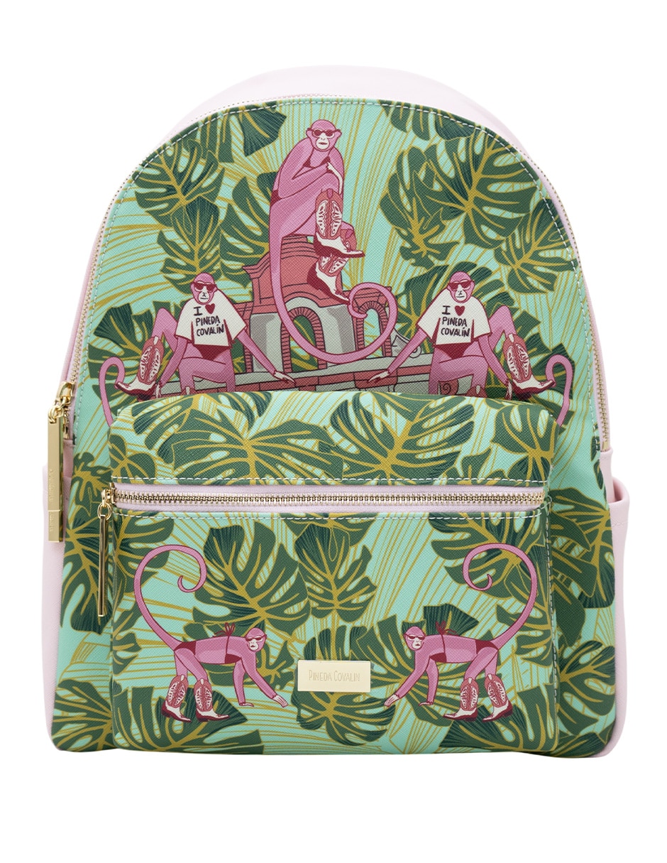 Backpack Monos Guardianes de la Selva para mujer 1