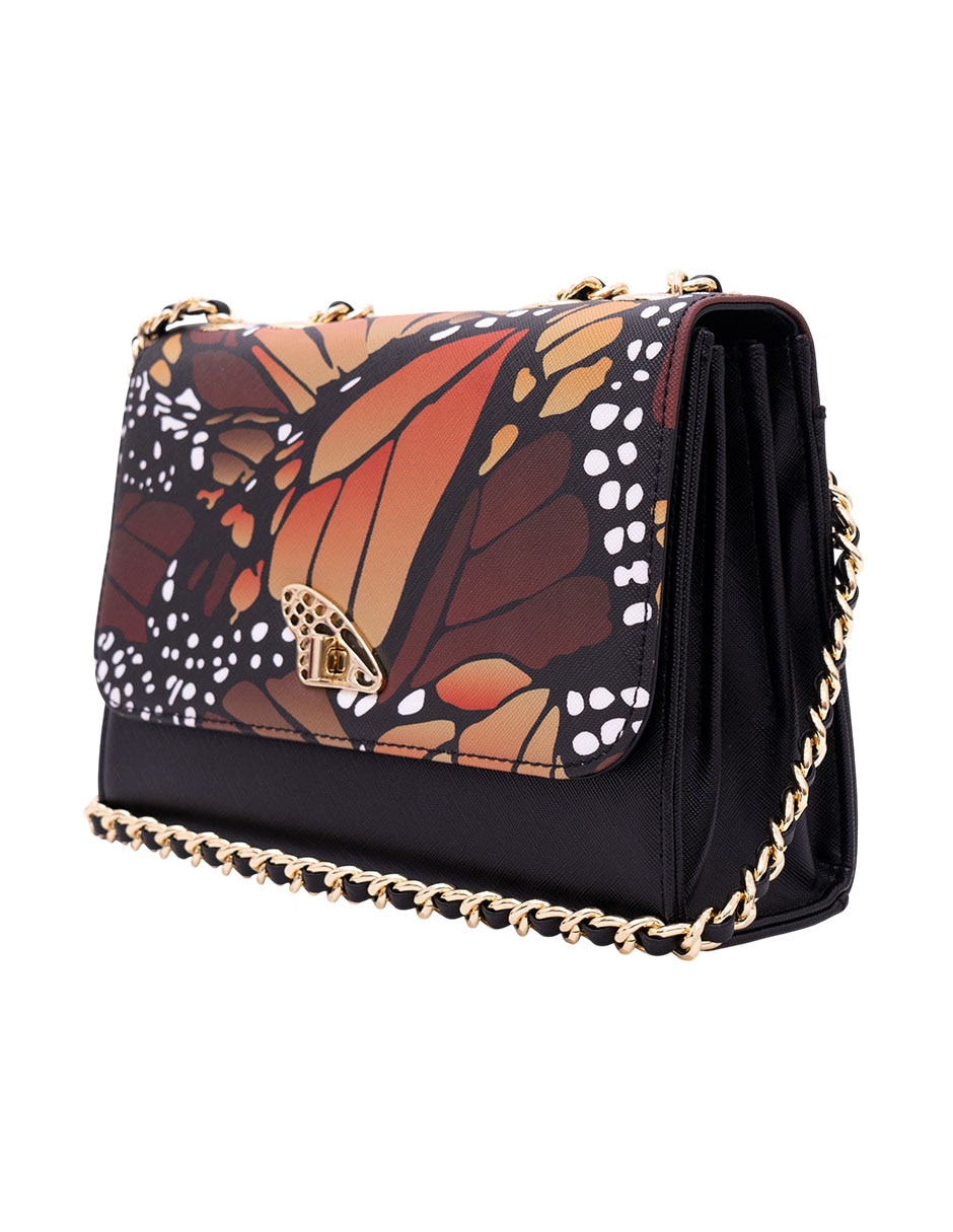 Bolsa crossbody mariposa macro mujer 2