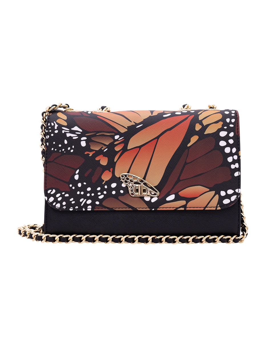 Bolsa crossbody mariposa macro mujer