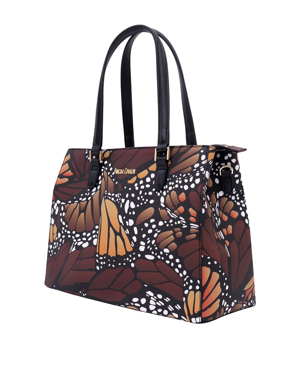 Bolsa satchel mariposa macro mujer 2
