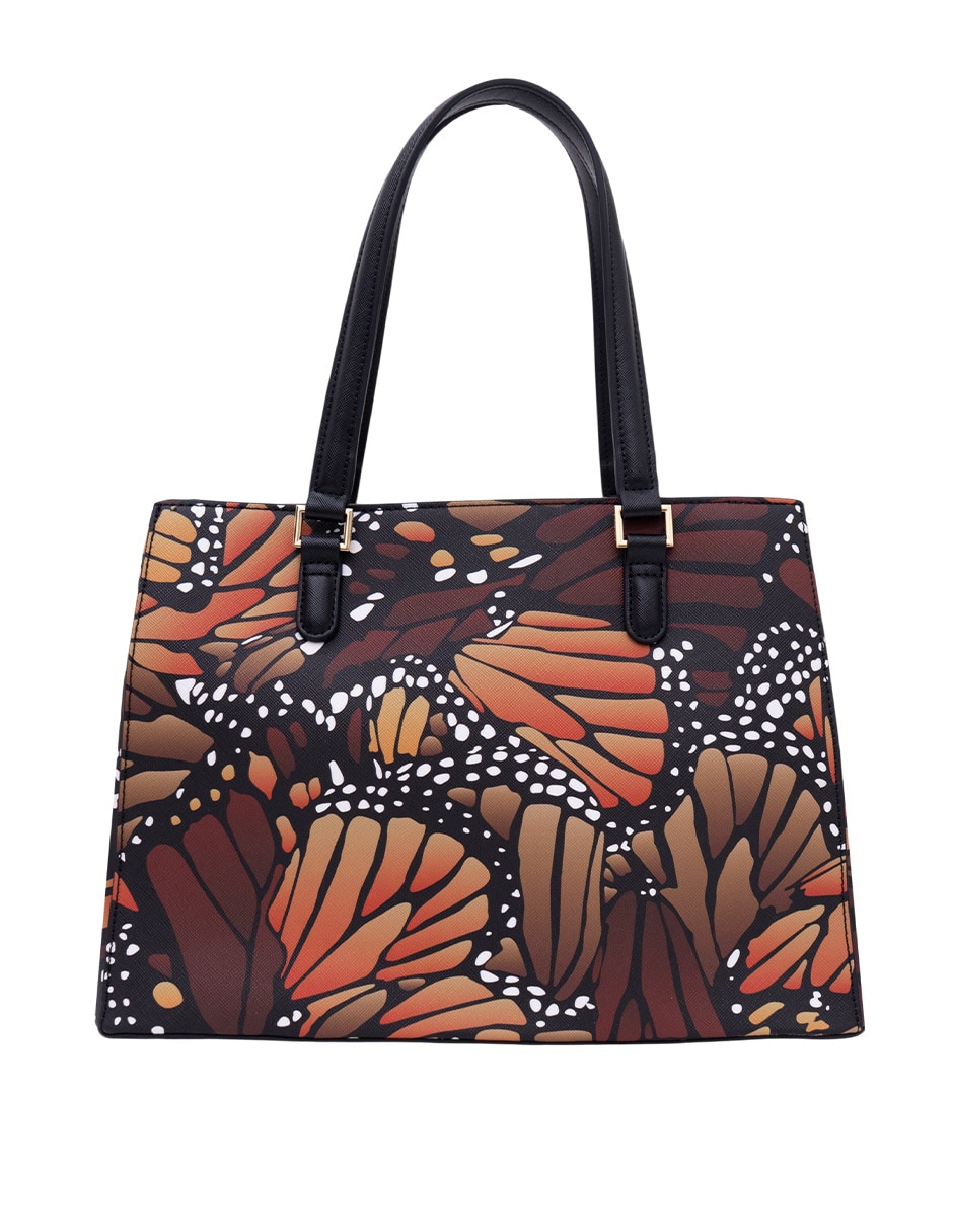 Bolsa satchel mariposa macro mujer 3