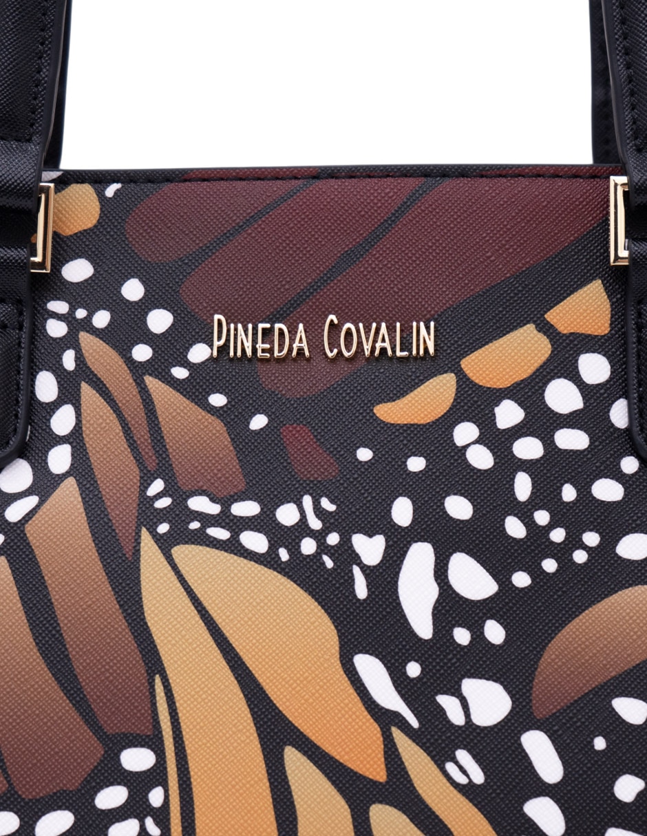 Bolsa satchel mariposa macro mujer 4