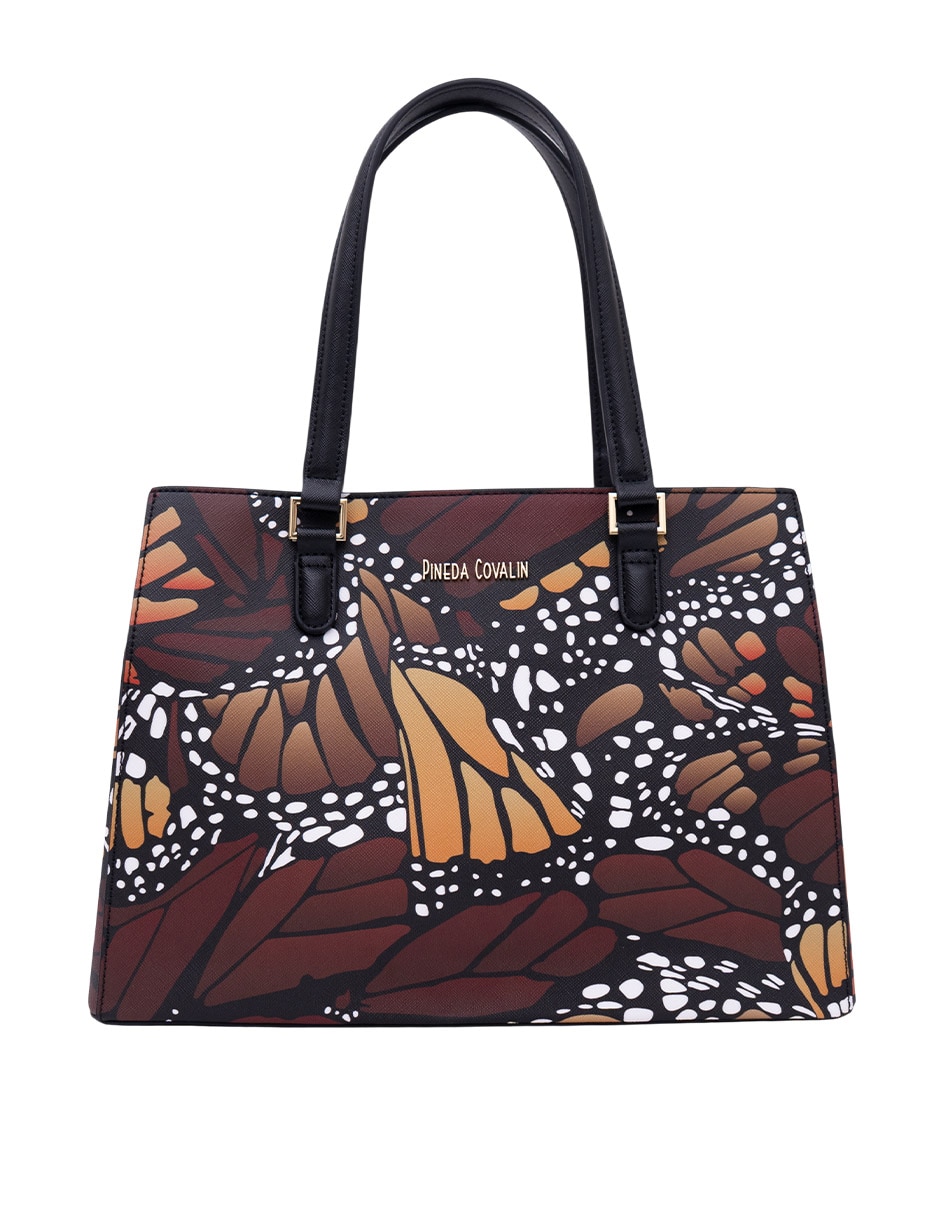 Bolsa satchel mariposa macro mujer