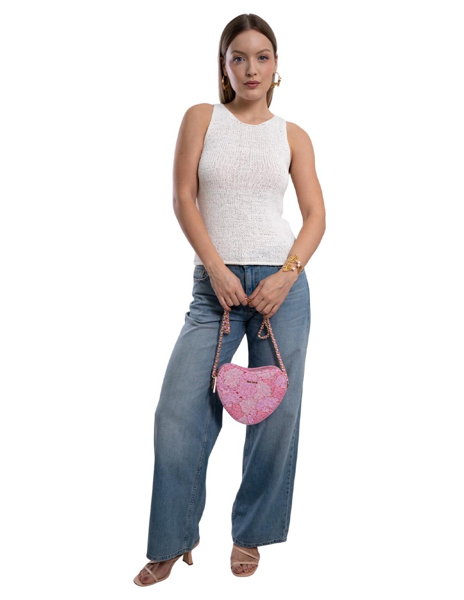 Bolsa crossbody Cempasúchil Ofrenda para mujer 6