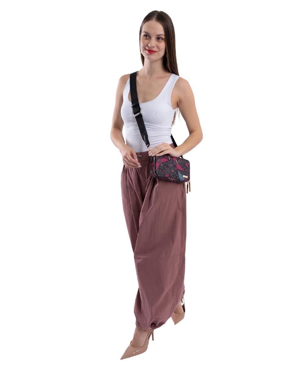 Bolsa crossbody Colibrí para mujer 7