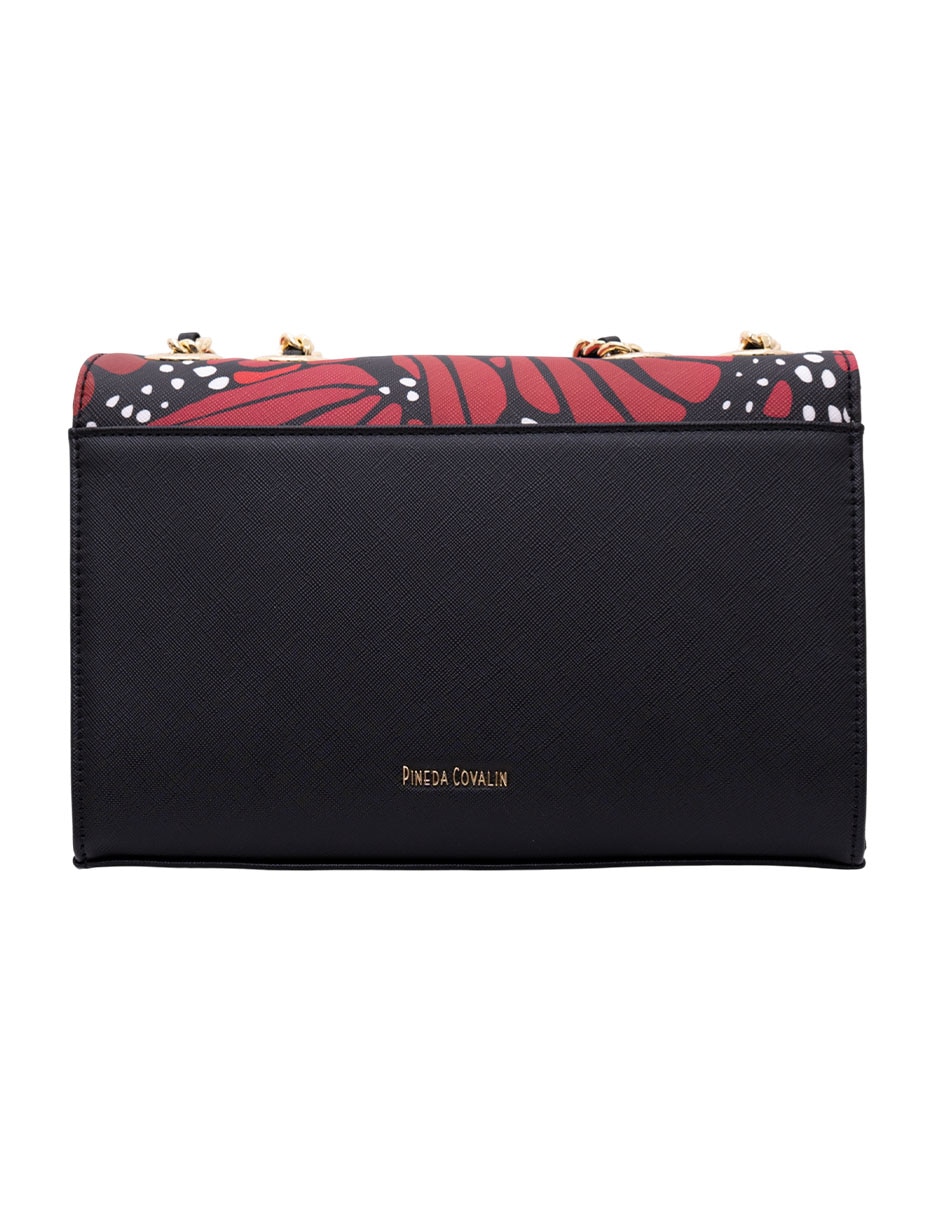 Bolsa crossbody pineda covalin mariposa macro mujer