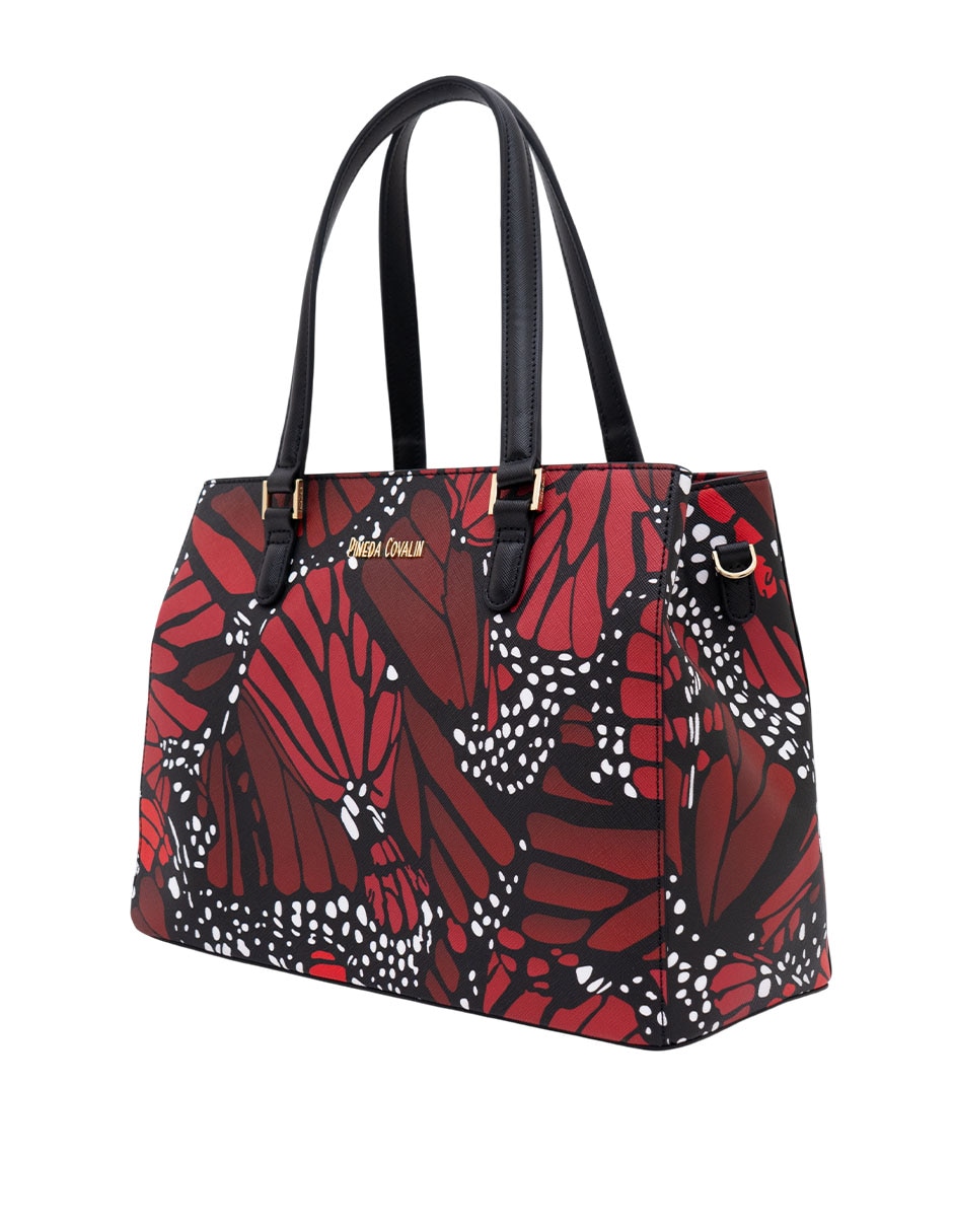 Bolsa satchel mariposa macro mujer 2