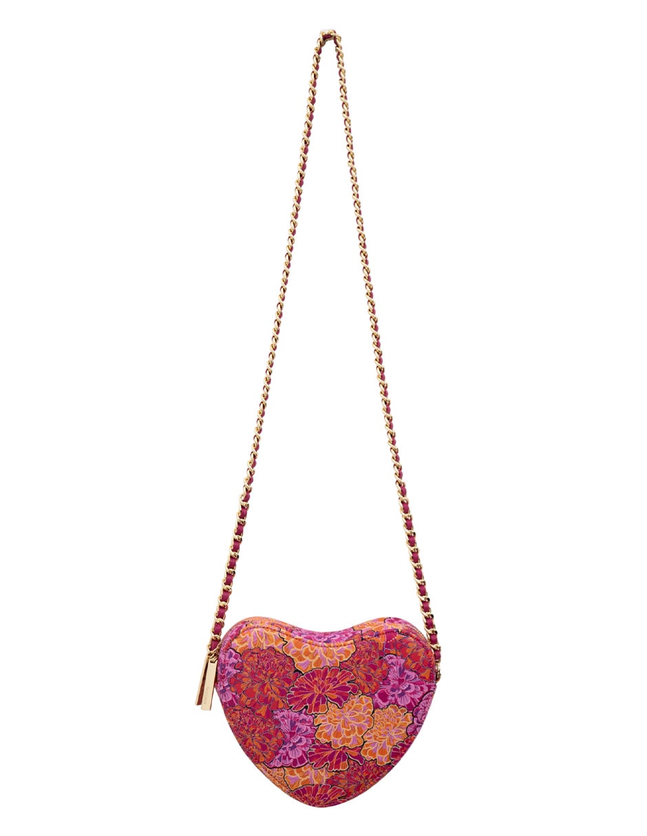 Bolsa crossbody cempasúchil ofrenda mujer 2
