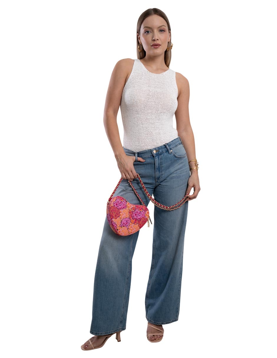 Bolsa crossbody cempasúchil ofrenda mujer 6