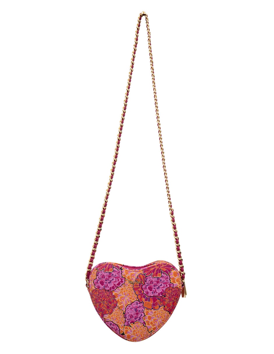 Bolsa crossbody cempasúchil ofrenda mujer