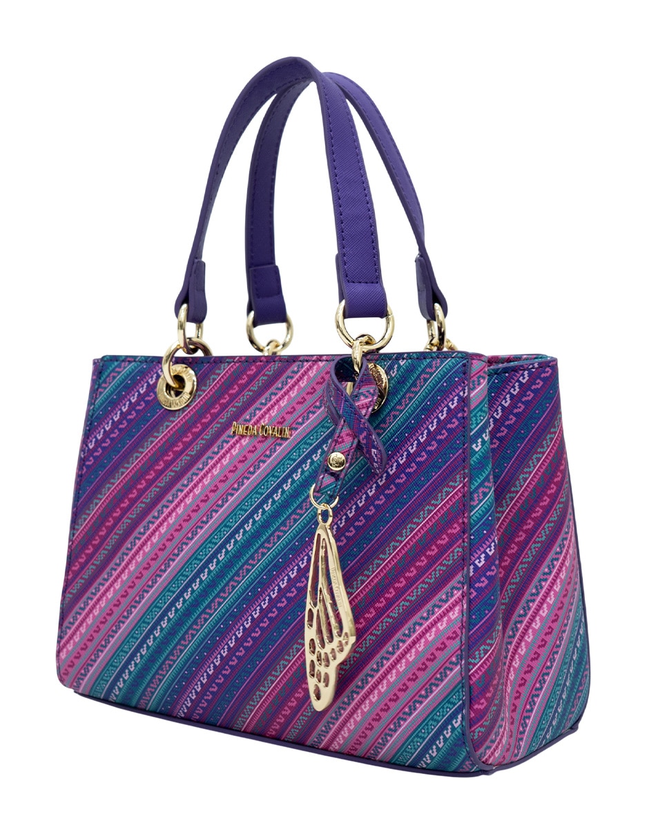 Bolsa satchel Grecas Prehispánicas para mujer