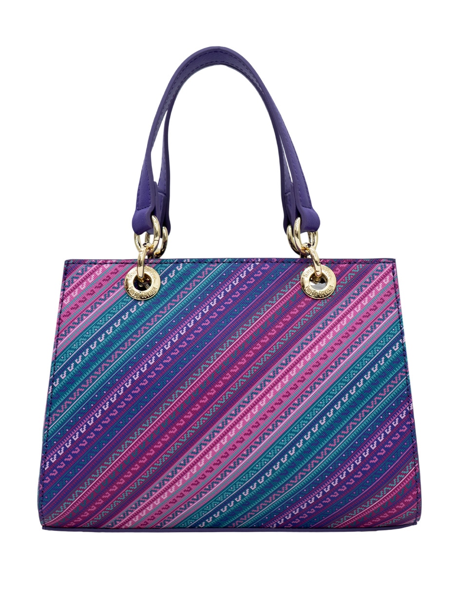 Bolsa satchel Grecas Prehispánicas para mujer 3