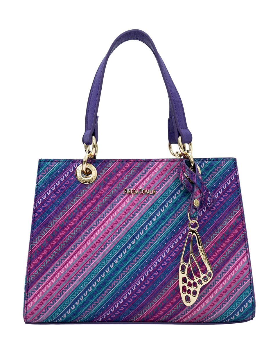 Bolsa satchel Grecas Prehispánicas para mujer 1
