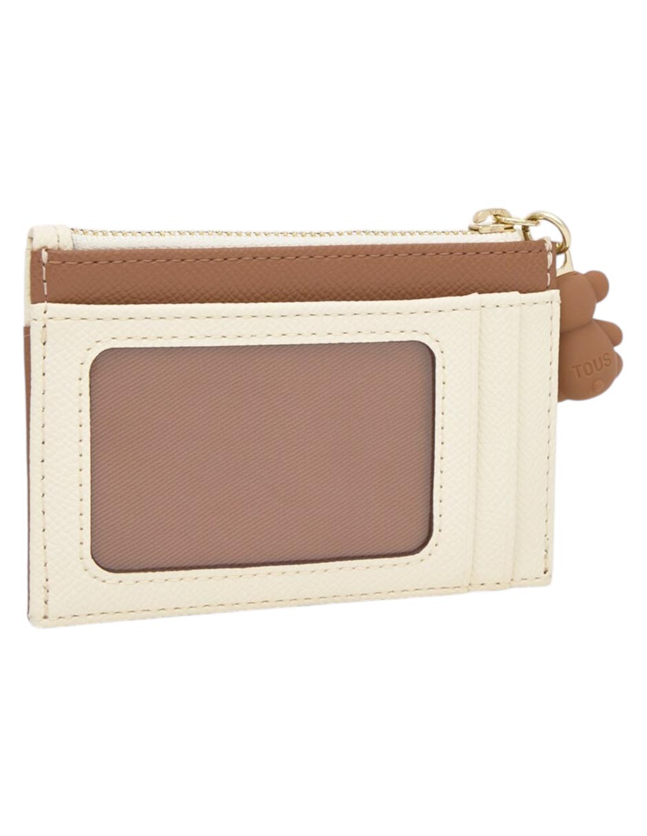 Monedero audree saffiano mujer