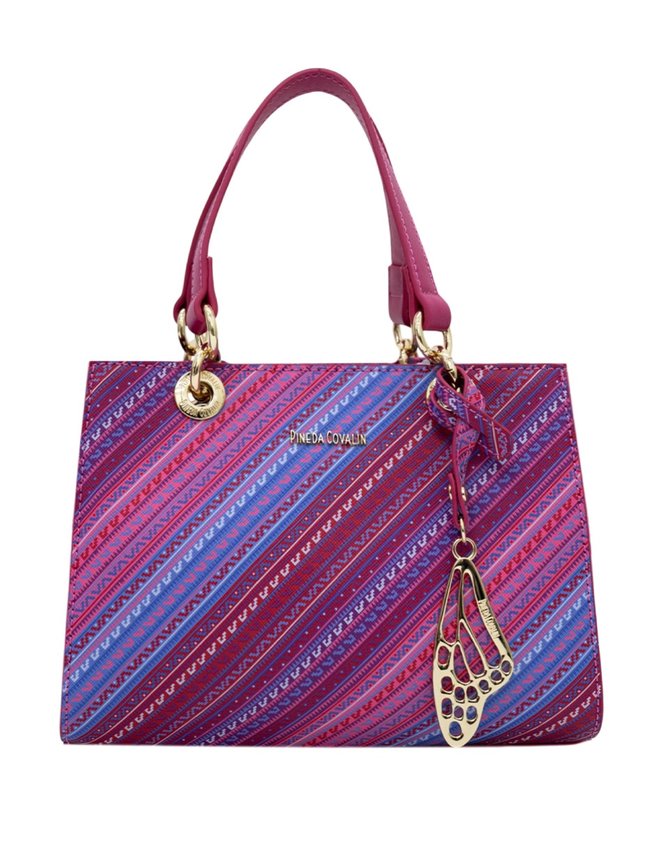Bolsa satchel Grecas Prehispánicas para mujer 1