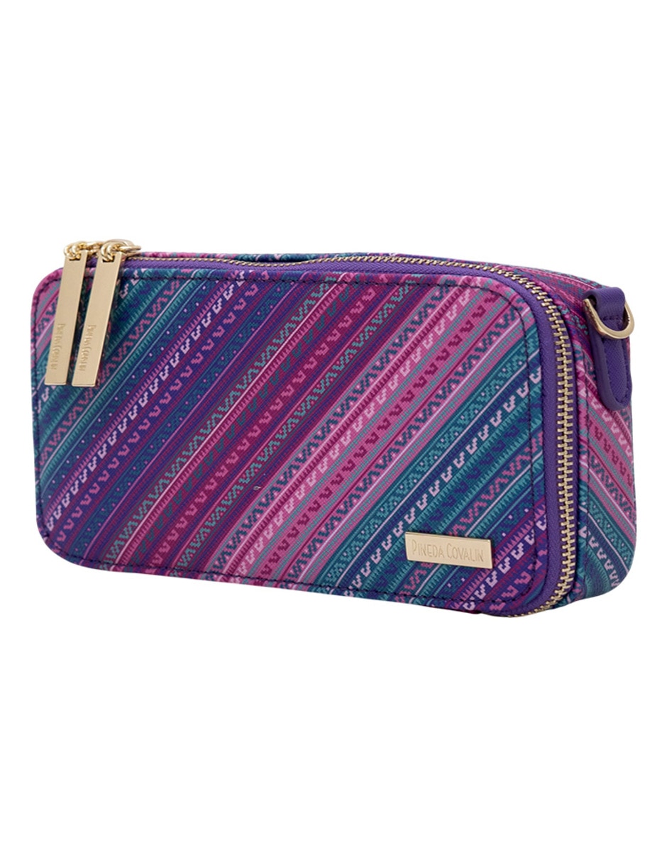 Bolsa crossbody Pineda Covalin Grecas Prehispánicas para mujer