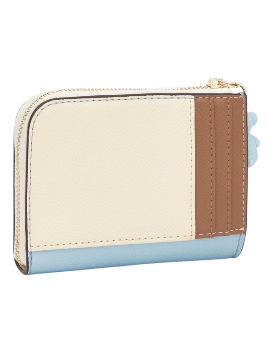 Monedero Audree saffiano mujer 2
