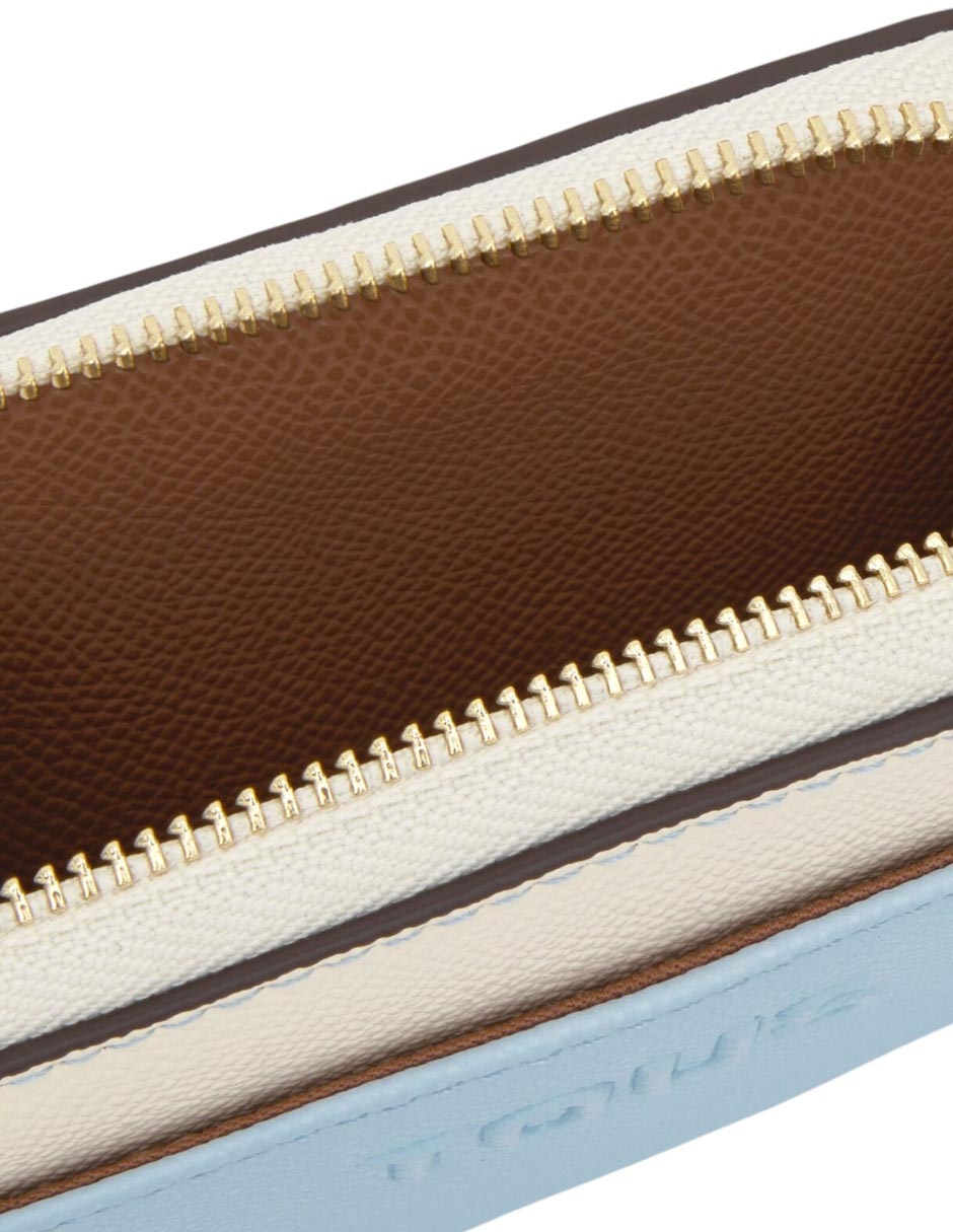 Monedero Audree saffiano mujer 3