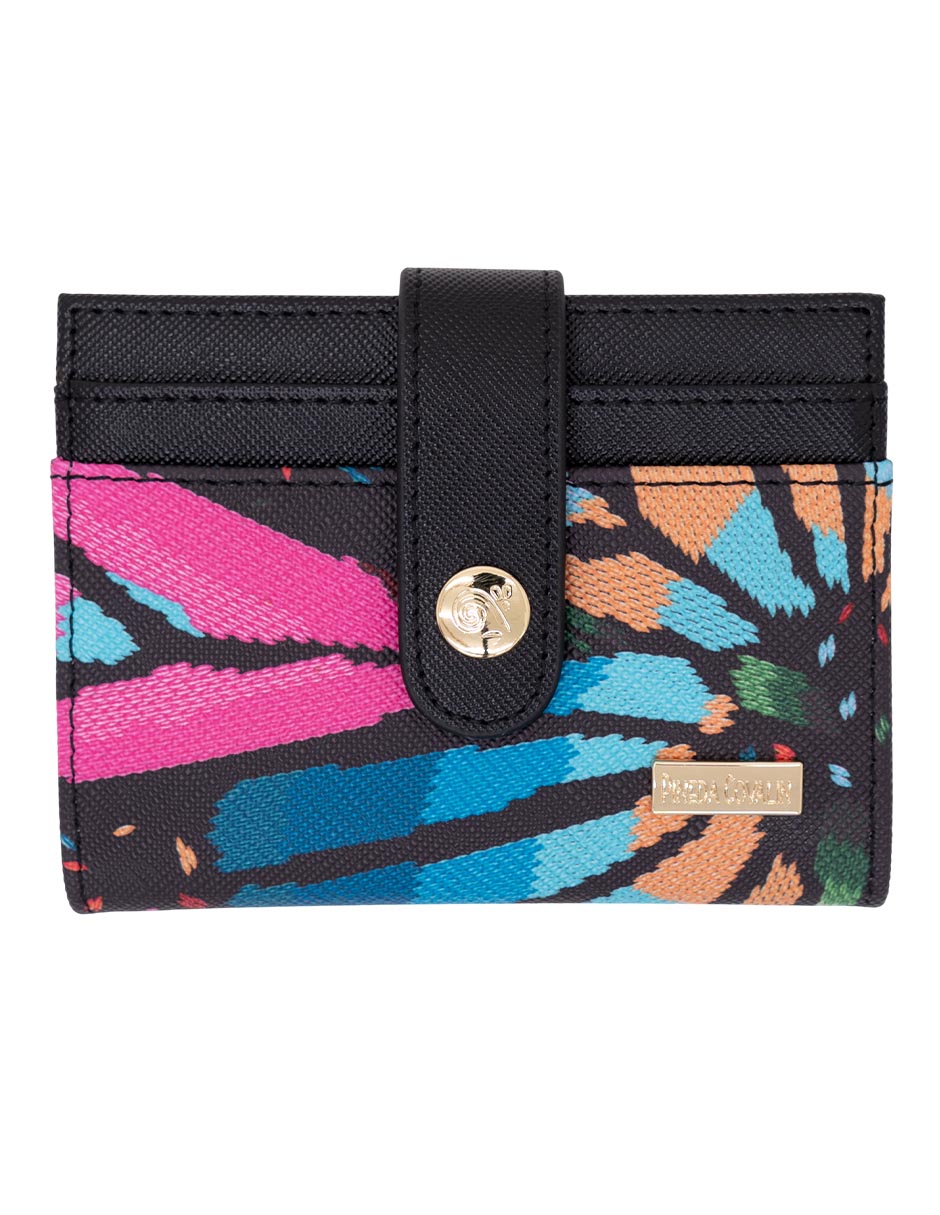 Cartera Vinil Mariposa Bordada para mujer 1