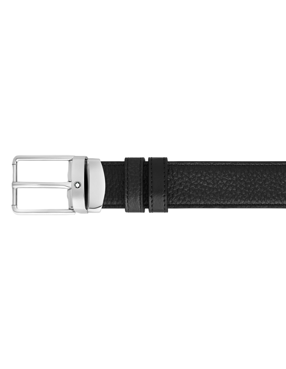 Cinturón Montblanc de piel para hombre