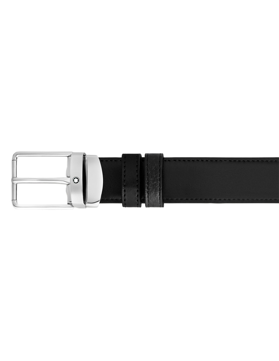 Cinturón Montblanc de piel para hombre