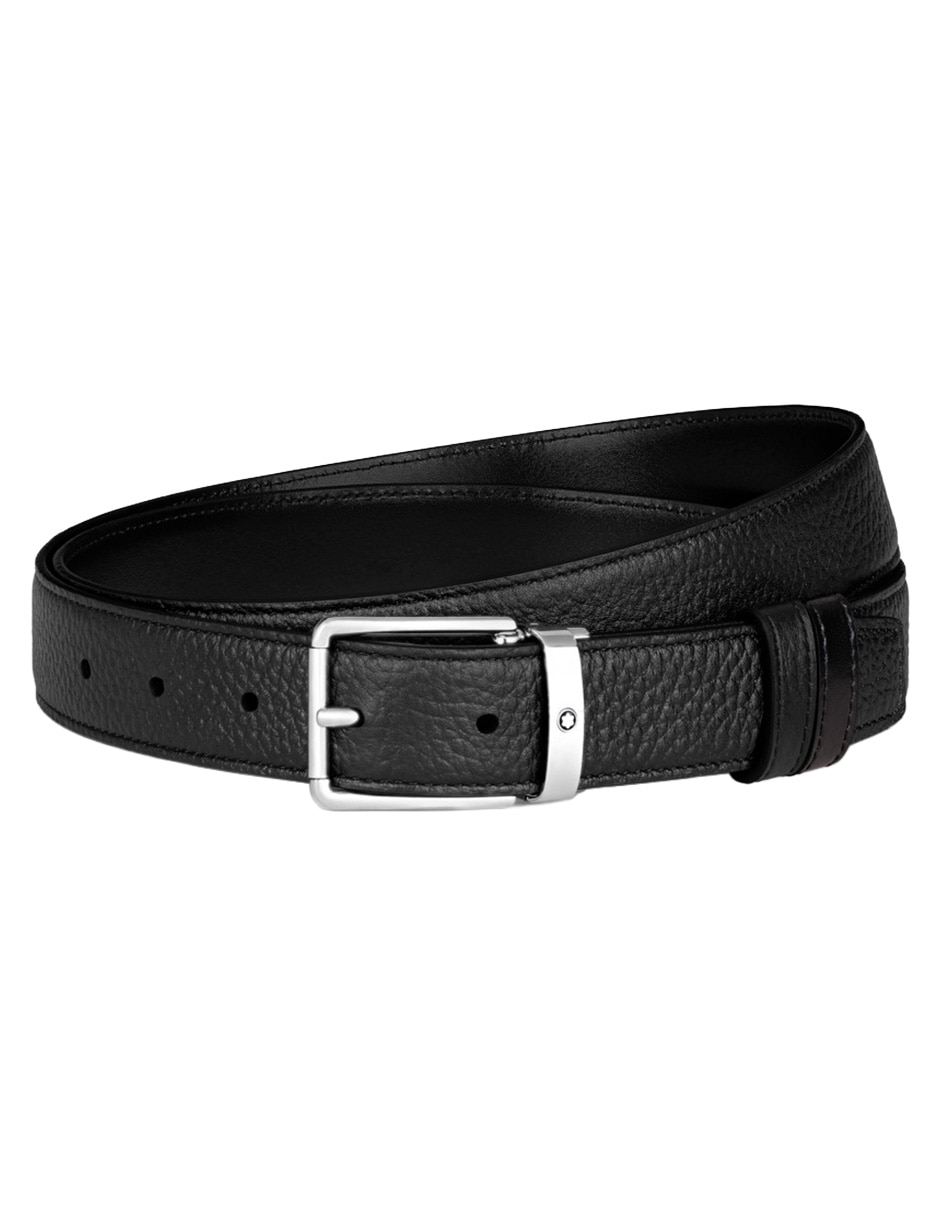 Cinturón Montblanc de piel para hombre