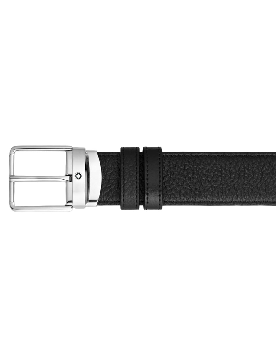 Cinturón de piel para hombre